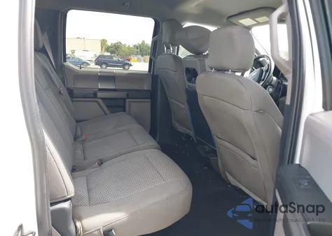 2020 Ford F-150 Xlt from USA, damaged, VIN 1FTEW1E4XLFB35882